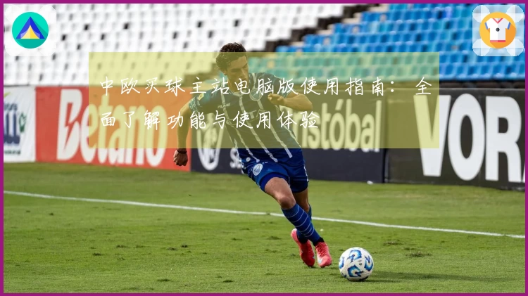 中欧买球主站电脑版使用指南：全面了解功能与使用体验